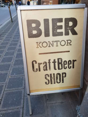 A Craft Beer Shop in Nuremberg Beer Shop